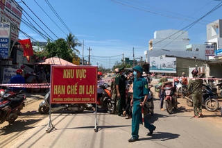  Bình Định thực hiện giãn cách xã hội toàn thị xã Hoài Nhơn 