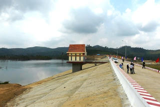 Khánh thành Công trình đầu mối hồ Ea Rớt lớn nhất Tây Nguyên