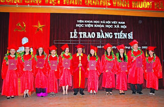 Quy chế tuyển sinh và đào tạo tiến sĩ: Qui định chặt để nâng chất lượng