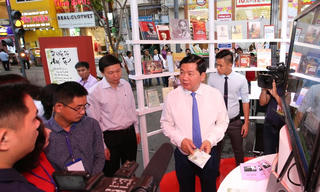 Ra mắt Thư viện sách điện tử ‘Học tập và làm theo Bác Hồ’