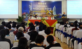 Hội nghị Ngoại nhi toàn quốc lần thứ 10