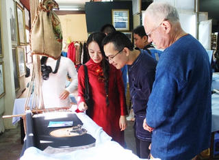 Khai trương 'Chợ phiên nghệ thuật' tại Đà Lạt