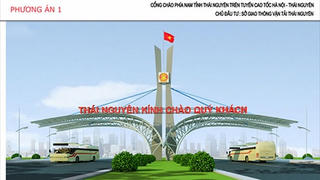 Thái Nguyên dự kiến xây cổng chào hơn 15 tỷ đồng