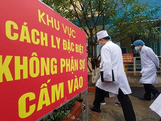 Khoanh vùng dập dịch - kinh nghiệm từ Sơn Lôi