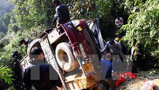Trung tá CSGT hy sinh trên đoạn đèo băng giá