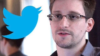 ​Edward Snowden gia nhập Twitter