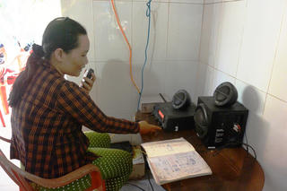‘Tổng đài Út Diệp’ âm thầm giúp ngư dân