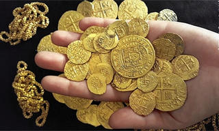 Phát hiện kho vàng trong  xác tàu đắm
