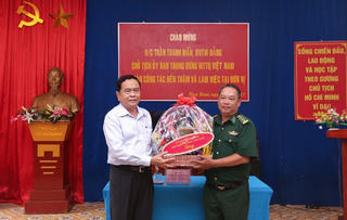 Hơi ấm Mặt trận nơi phên dậu Tổ quốc