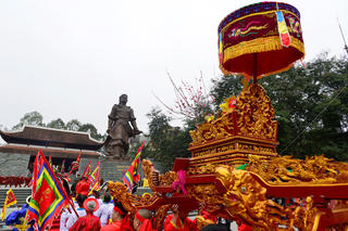 Tổ chức Lễ trao Bằng xếp hạng di tích quốc gia đặc biệt Gò Đống Đa