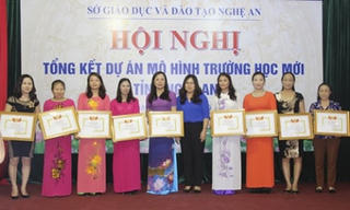 Nghệ An: Tổng kết 3 năm triển khai mô hình VNEN