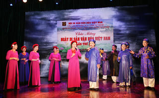 CLB Dân ca Ví, Giặm Xứ Nghệ tại Hà Nội  kỷ niệm Ngày Di sản Văn hóa Việt Nam