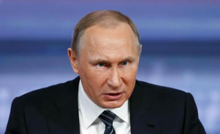 Tên lửa Triều Tiên rơi gần Nga, ông Putin bày tỏ lo ngại