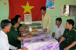 Dòng tộc bảo vệ an ninh biên giới