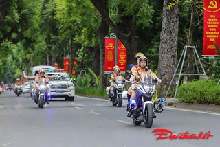 Hà Nội: Cấm nhiều tuyến đường phục vụ Đại hội Đảng bộ TP và Đảng bộ Công an Trung ương
