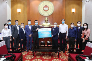 Đoàn kết cùng nhau vượt qua đại dịch