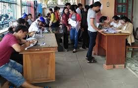 Có thể xin cấp lại bằng lái xe tại nơi đến công tác?