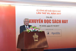 Công bố Giải Sách Hay lần thứ VII, năm 2017