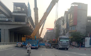 Phạt nhà thầu tuyến đường sắt Cát Linh - Hà Đông 30 triệu đồng