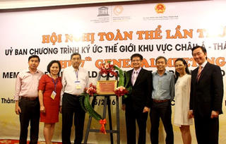 2 di sản Việt Nam tiếp tục được công nhận Di sản Tư liệu Thế giới