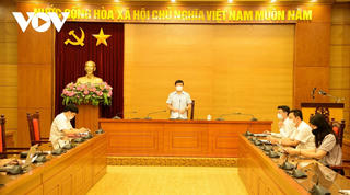 Vĩnh Phúc dừng hết các công việc không cần thiết, tập trung chống dịch Covid-19