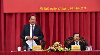 Thủ tướng nhắc nhở việc doanh nghiệp ‘lên xếp hàng’ ở Bộ Xây dựng