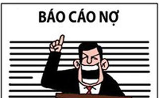 Chưa hạn chế được tình trạng  nợ đọng văn bản pháp luật