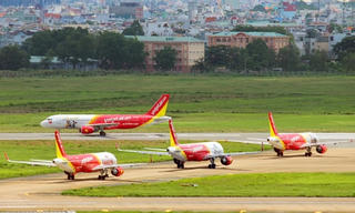 Vietjet tung 100.000 vé giá từ 0 đồng bay quốc tế