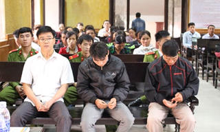 Con bạc chết bất thường, 3 Công an viên lĩnh án