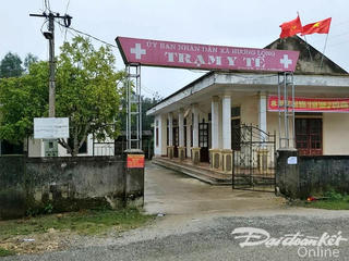 Phó Trạm trưởng bị chém trọng thương trong ca trực