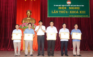 Hà Tĩnh: Hỗ trợ kịp thời ngư dân bị thiệt hại
