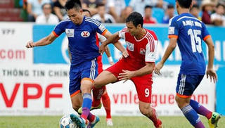 Vòng cuối V.League 2015: Đá nốt cho xong