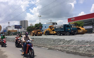 Nâng đường Kinh Dương Vương, TP Hồ Chí Minh: Hàng trăm hộ dân bị ảnh hưởng
