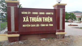 Hà Tĩnh: Cán bộ thôn làm sai, lãnh đạo xã bị giáng chức