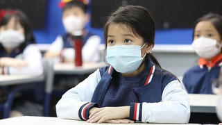Đã có hơn 50 tỉnh thành cho học sinh trở lại trường