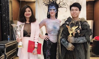 Việt Nam giành giải Nhì cuộc thi Hóa trang quốc tế