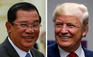 Thủ tướng Hun Sen muốn Mỹ xóa nợ cho Campuchia
