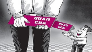 Dùng quyền lực nâng đỡ người thân và cái giá của sự ‘cưu mang’