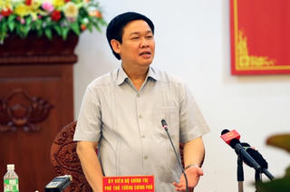 Phó Thủ tướng Vương Đình Huệ: ‘Tuân thủ pháp luật, tạo thuận lợi cho DN, thương mại’