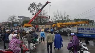 Vụ đâm xe liên hoàn tại Thanh Hóa: Người tử vong là lái xe container