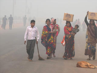 New Delhi: Hít thở độc hại ngang bằng hút 44 điếu thuốc/ngày
