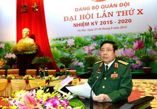Đại hội đại biểu Đảng bộ Quân đội lần thứ X thành công tốt đẹp
