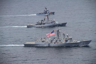 Chín nước châu Mỹ tập trận hải quân chung