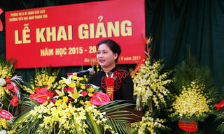 Yêu cầu cách chức Hiệu trưởng, Hiệu phó trường tiểu học Nam Trung Yên