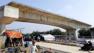 TP HCM: Gần 10 năm chưa làm xong 1 cây cầu