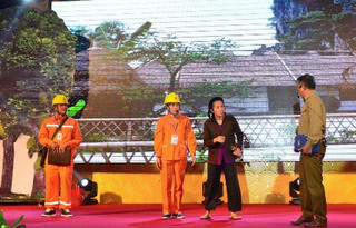 Tổng công ty Điện lực miền Bắc khai mạc Hội thi Cán bộ an toàn giỏi năm 2017