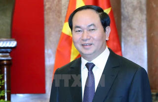 Chủ tịch nước trả lời phỏng vấn trước thềm chuyến thăm Trung Quốc