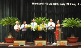 Bầu thêm 2 Phó Chủ tịch UBND TP HCM