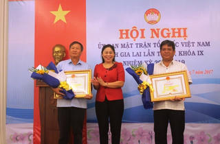 Mặt trận Gia Lai: Đẩy mạnh hoạt động hướng về cơ sở, địa bàn dân cư