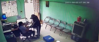 Hà Tĩnh: Một phụ nữ ngang nhiên vào Quỹ tín dụng xã cướp tiền